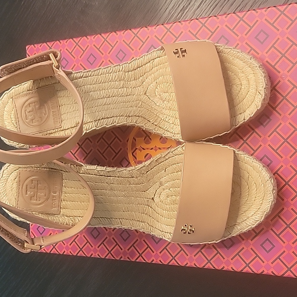 Tory Burch Wedge Espadrille